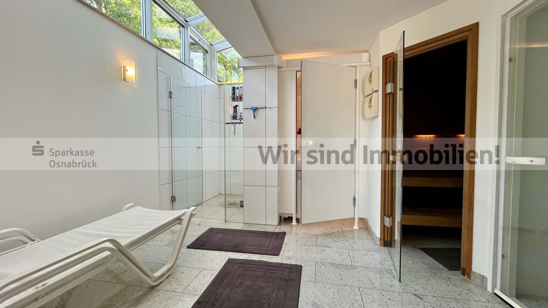 Wellnessbereich im UG