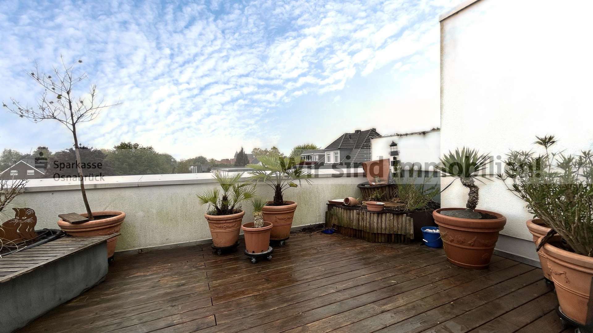 Dachterrasse