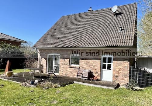 Blick auf die Terrasse