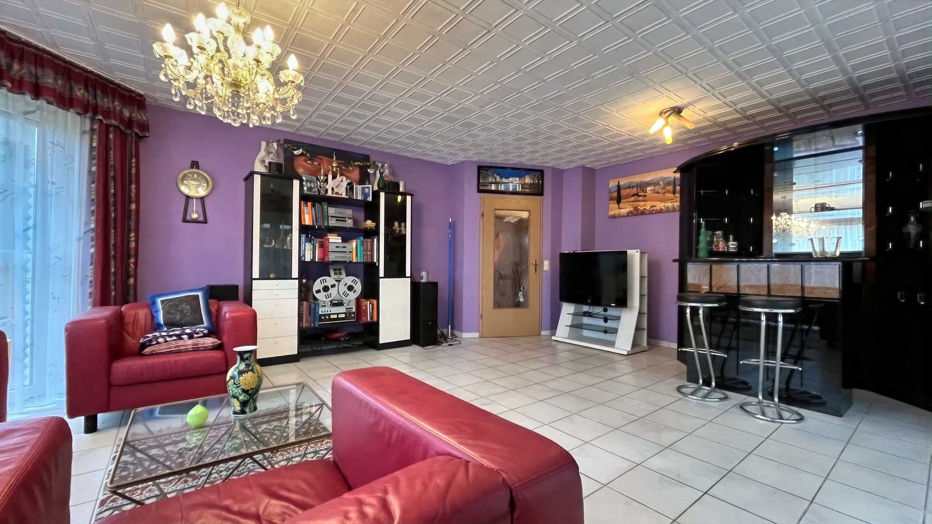 Wohnzimmer im Erdgeschoss