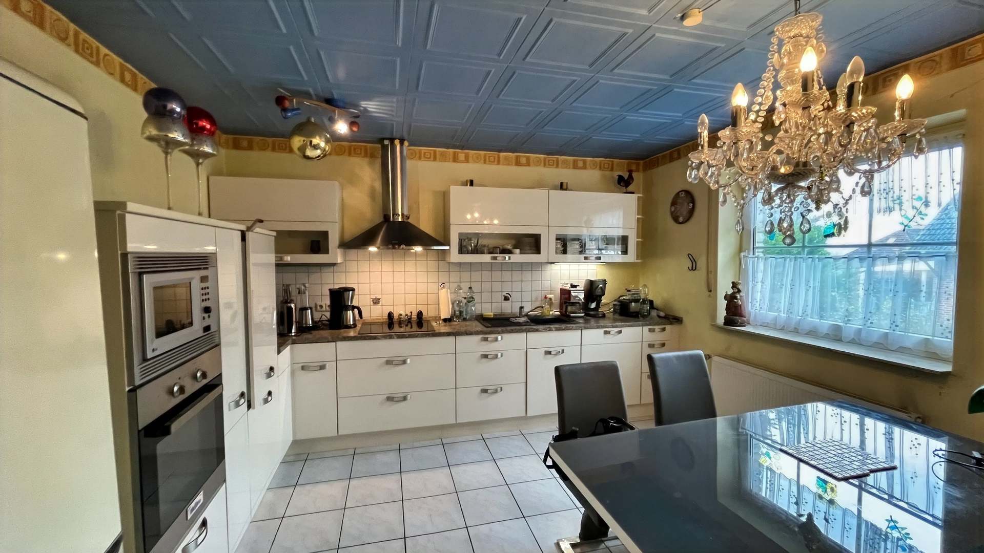 Küche im Erdgeschoss