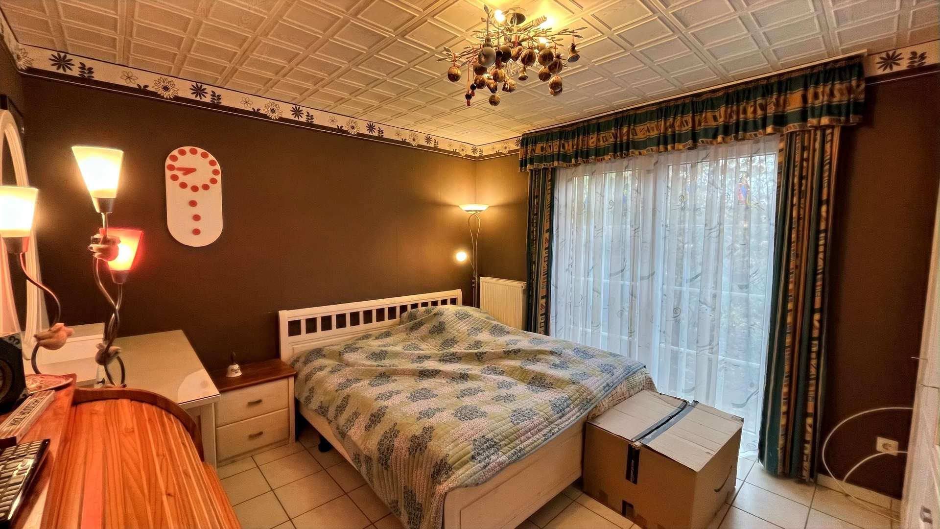 Schlafzimmer im Erdgeschoss