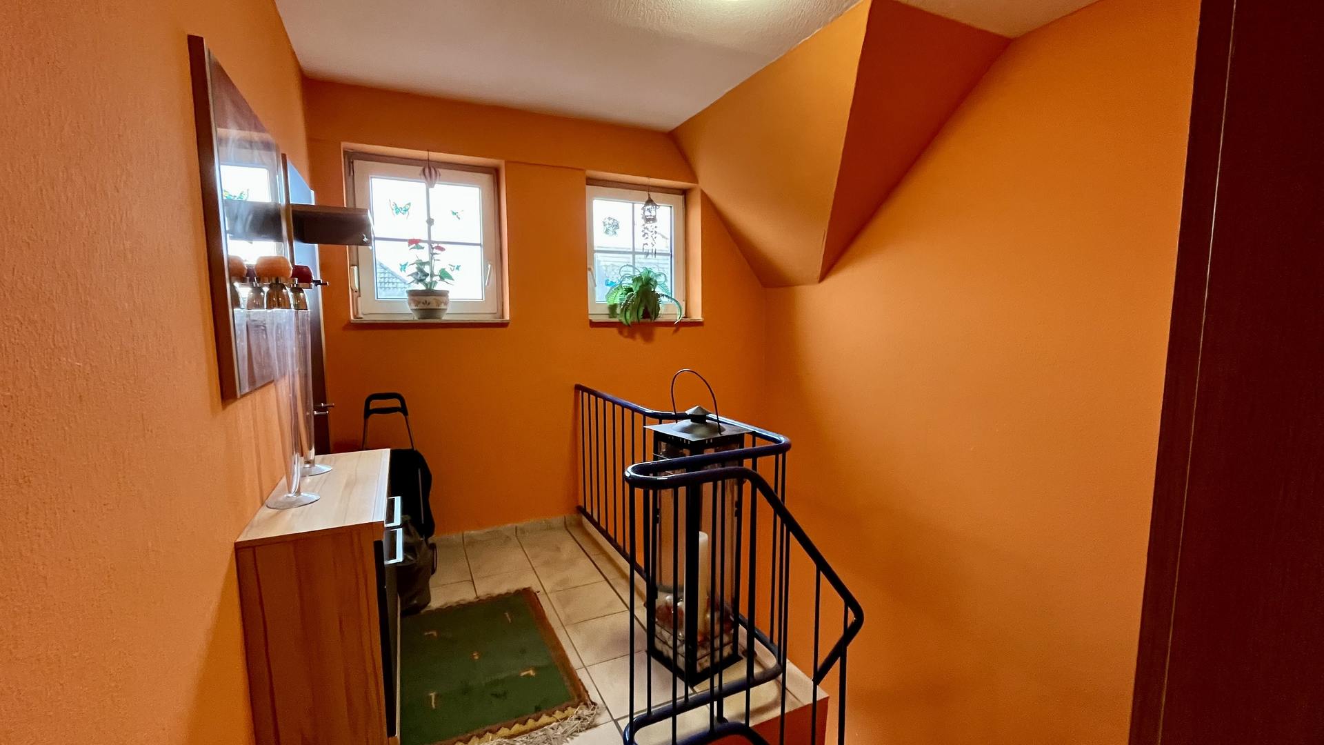 Hausflur im Obergeschoss