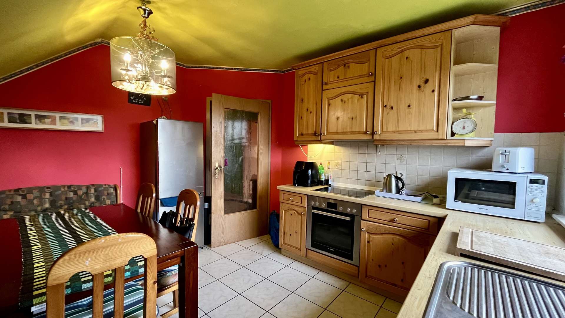 Küche im Obergeschoss