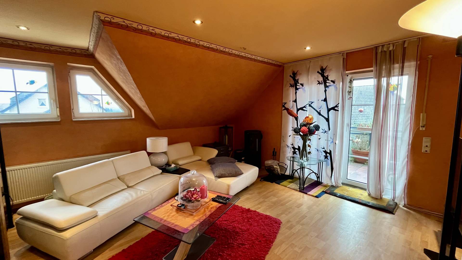 Wohnzimmer im Obergeschoss