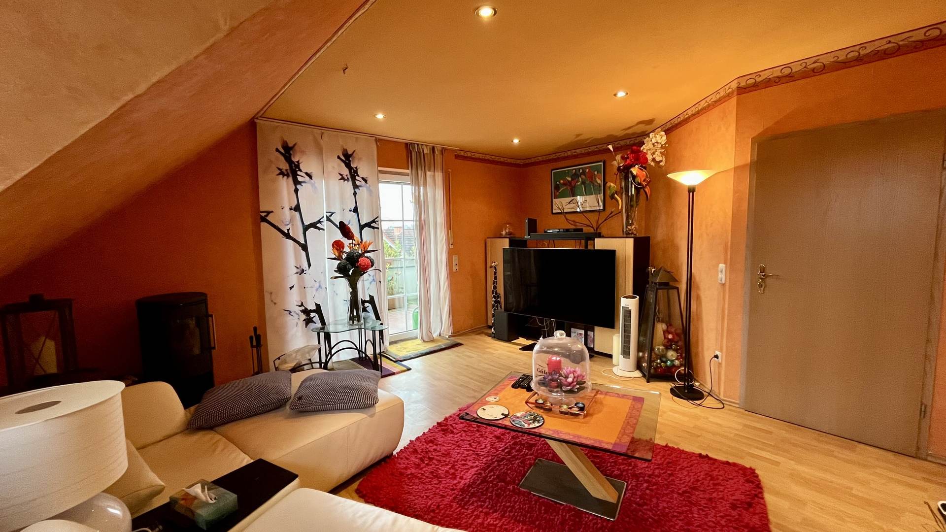 Wohnzimmer im Obergeschoss