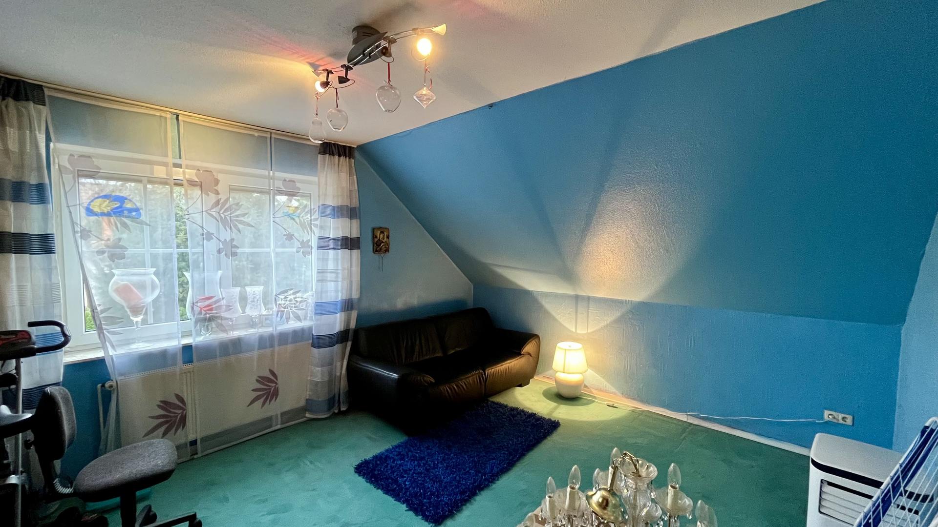 Schlafzimmer im Obergeschoss