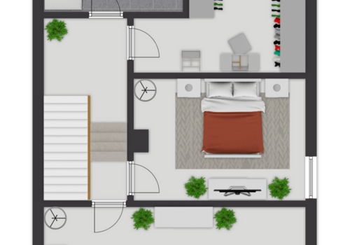 Grundriss - Obergeschoss