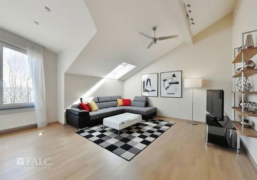 Wohnzimmer - (KI generiert)