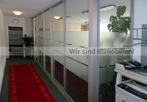 Büros im Obergeschoss