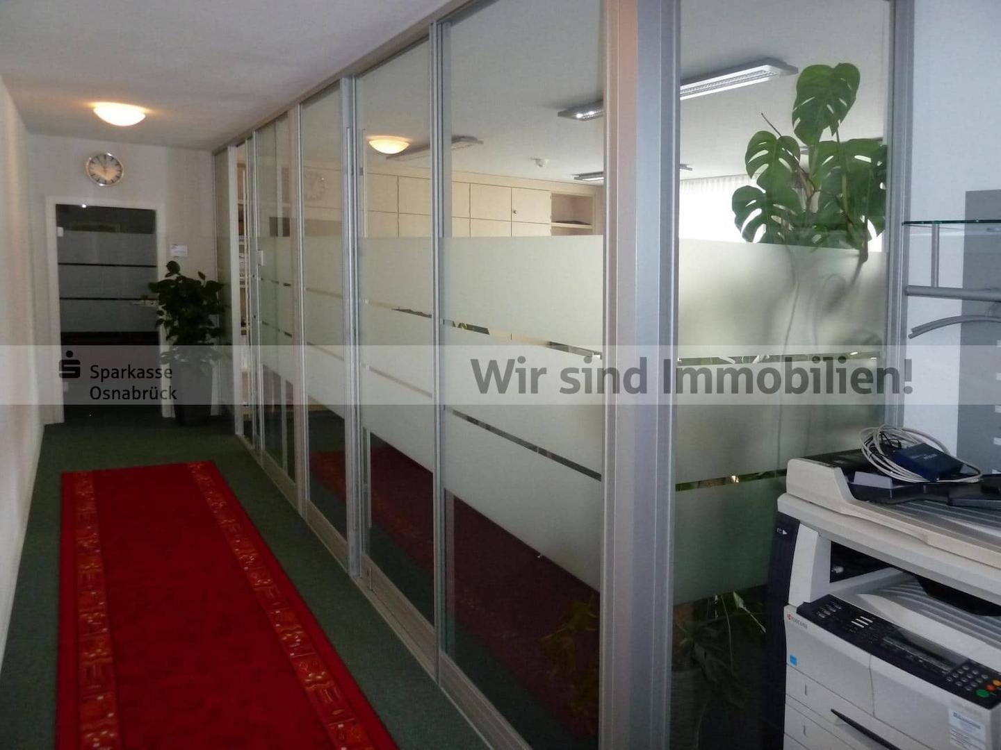 Büros im Obergeschoss