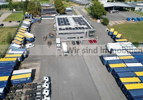 Frontansicht Gesamtgrundstück