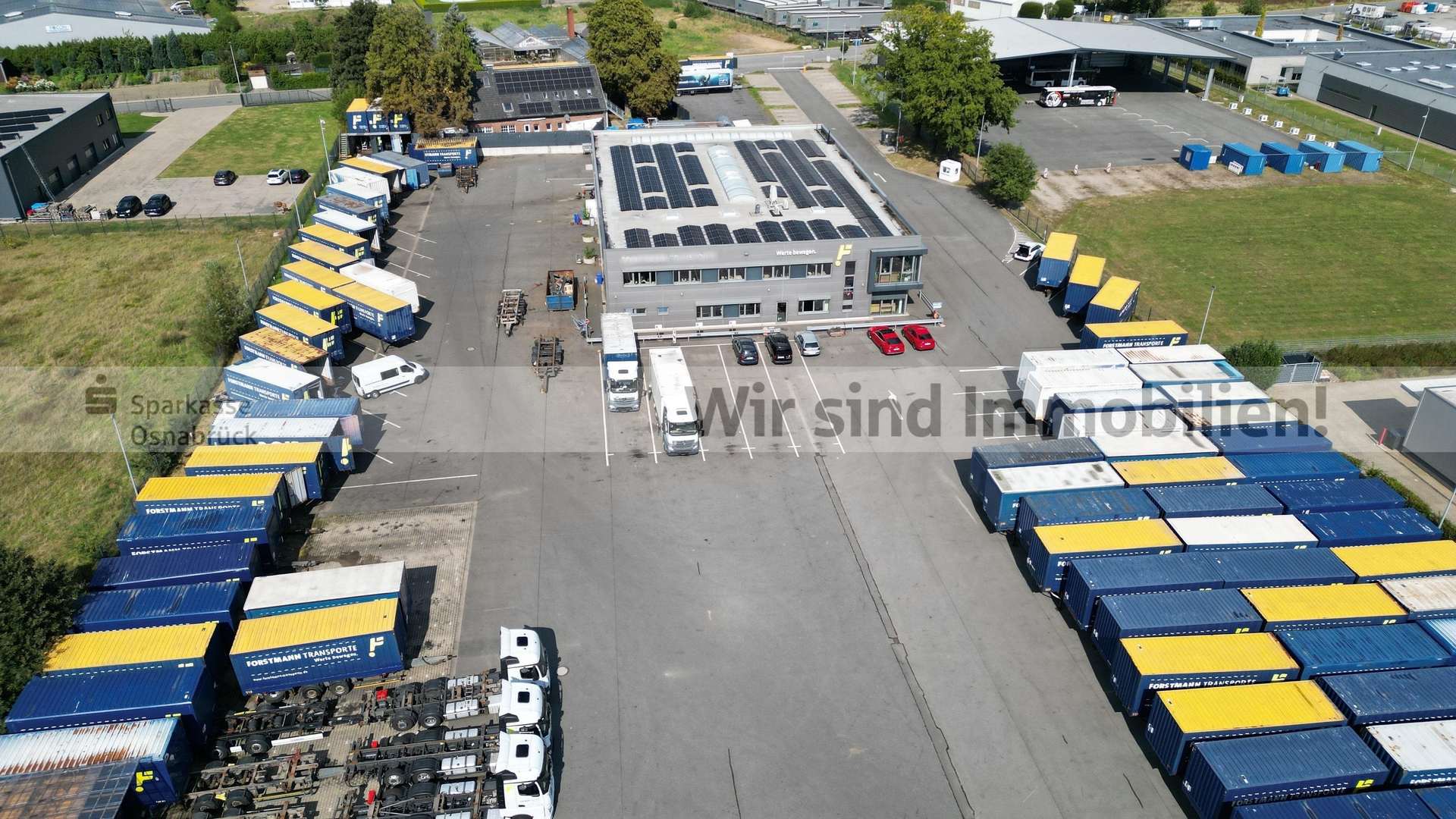 Frontansicht Gesamtgrundstück