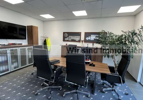 Besprechungsbereich Chefbüro