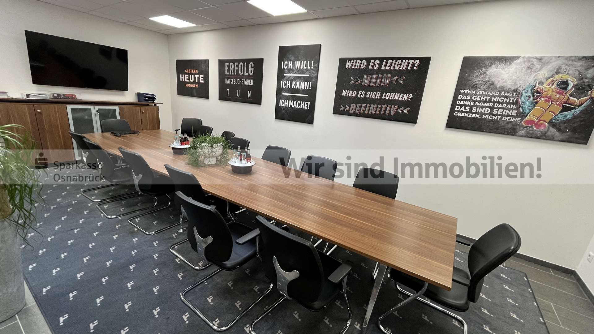 Besprechungsraum klimatisiert
