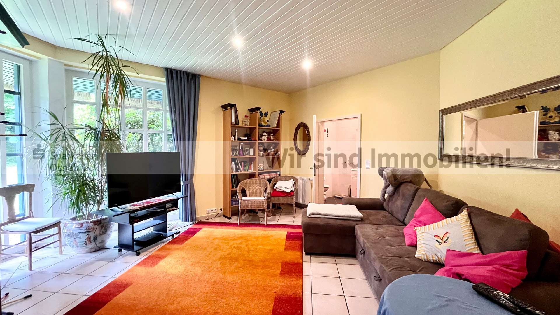 Gästezimmer im Erdgeschoss