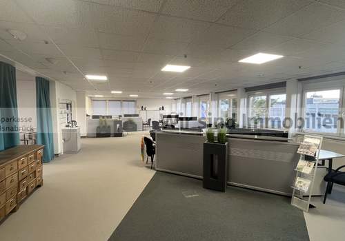 1. OG Empfang / Großraumbüro