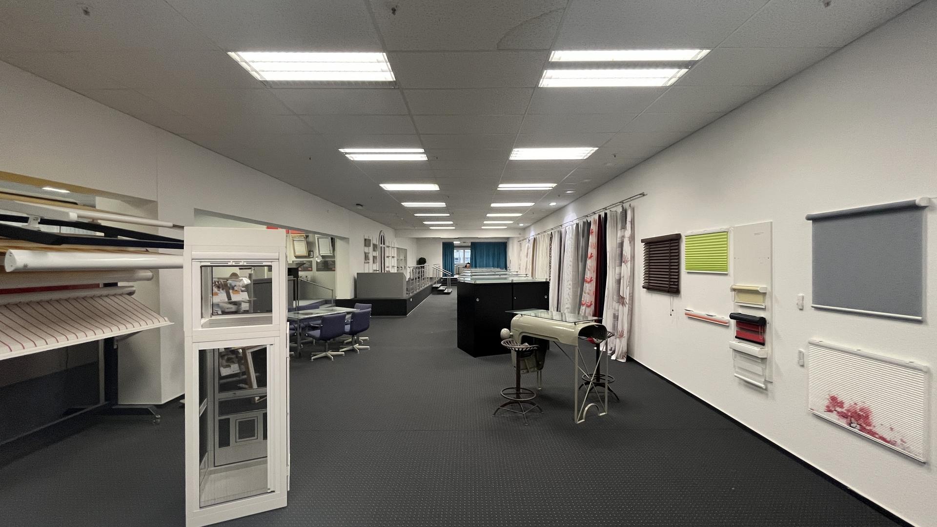 1.OG Ausstellung / Muster