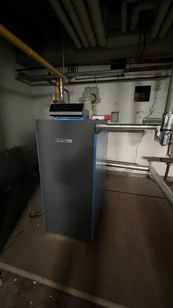 Gasheizung Baujahr 2023