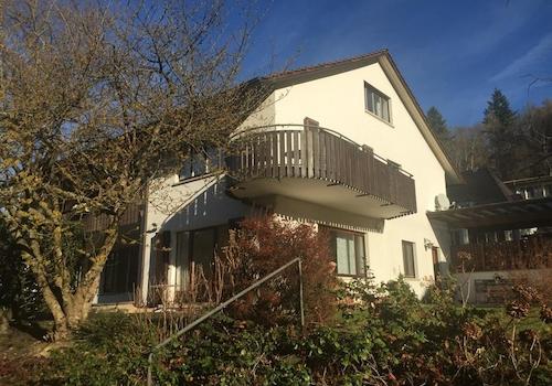 Südansicht vom Garten