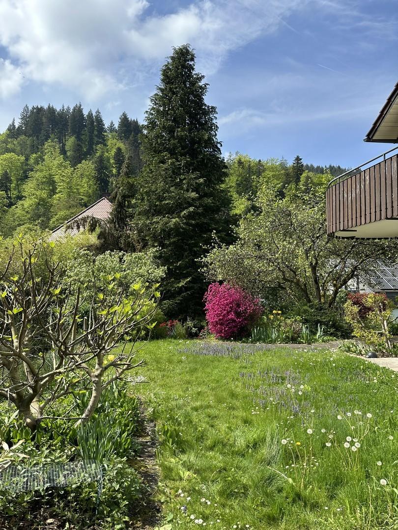 2-Fam.-Haus mit schönem Garten