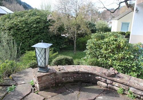 Blick von West-Terrasse