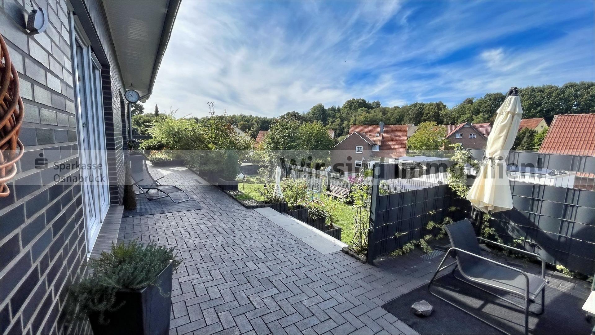 Terrasse mit Aussicht