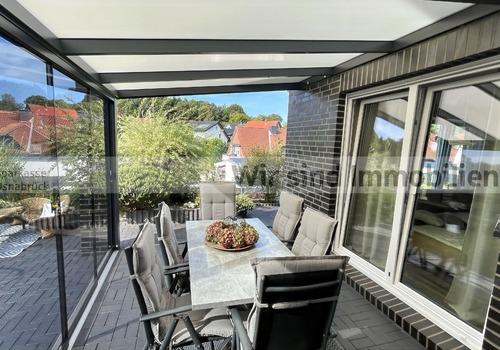 Überdachte Terrasse