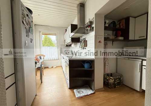 Küche & Abstellraum