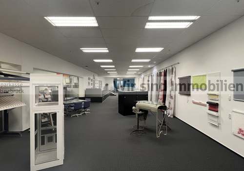 1.OG Ausstellung / Muster