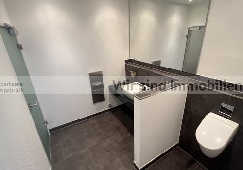 1.OG WC-Anlage Büro