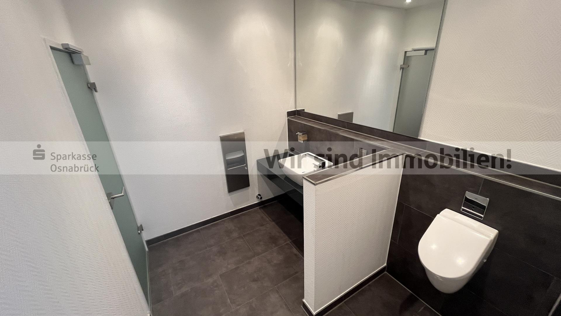 1.OG WC-Anlage Büro