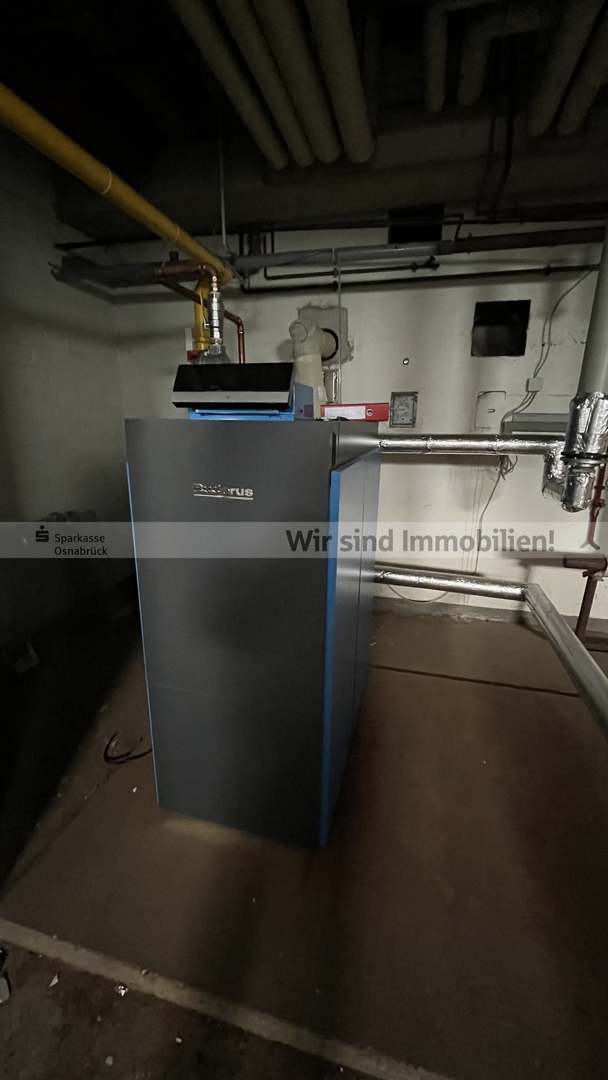 Gasheizung Baujahr 2023