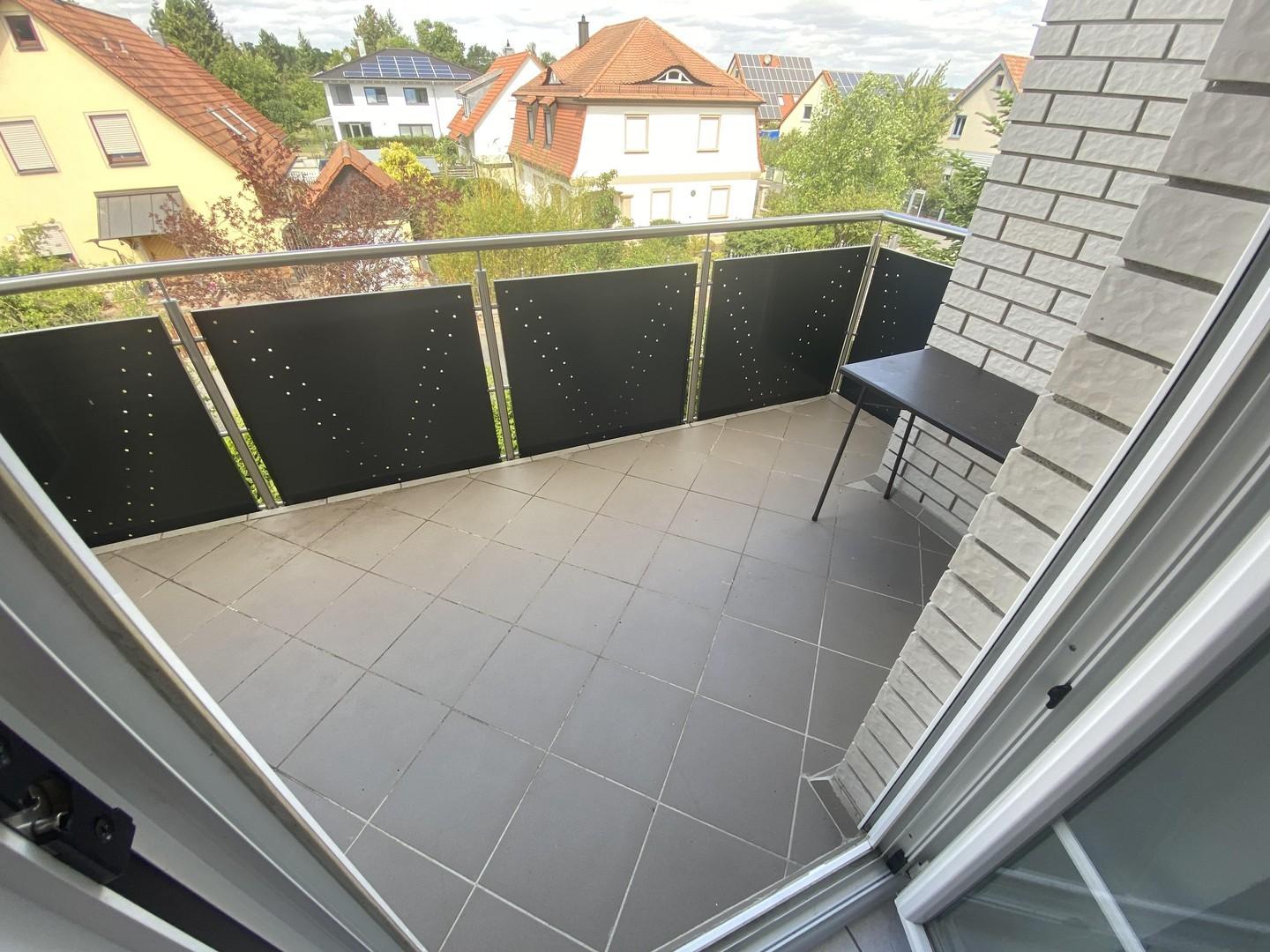 Balkon 1. OG