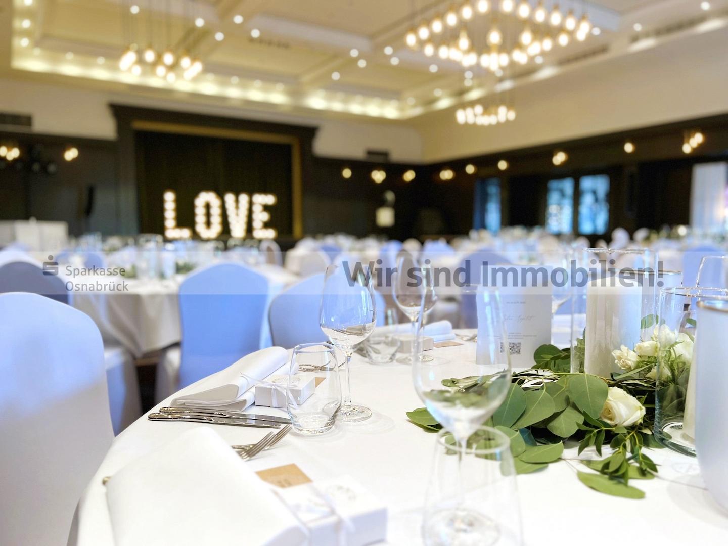 Großer Festsaal - feierlich