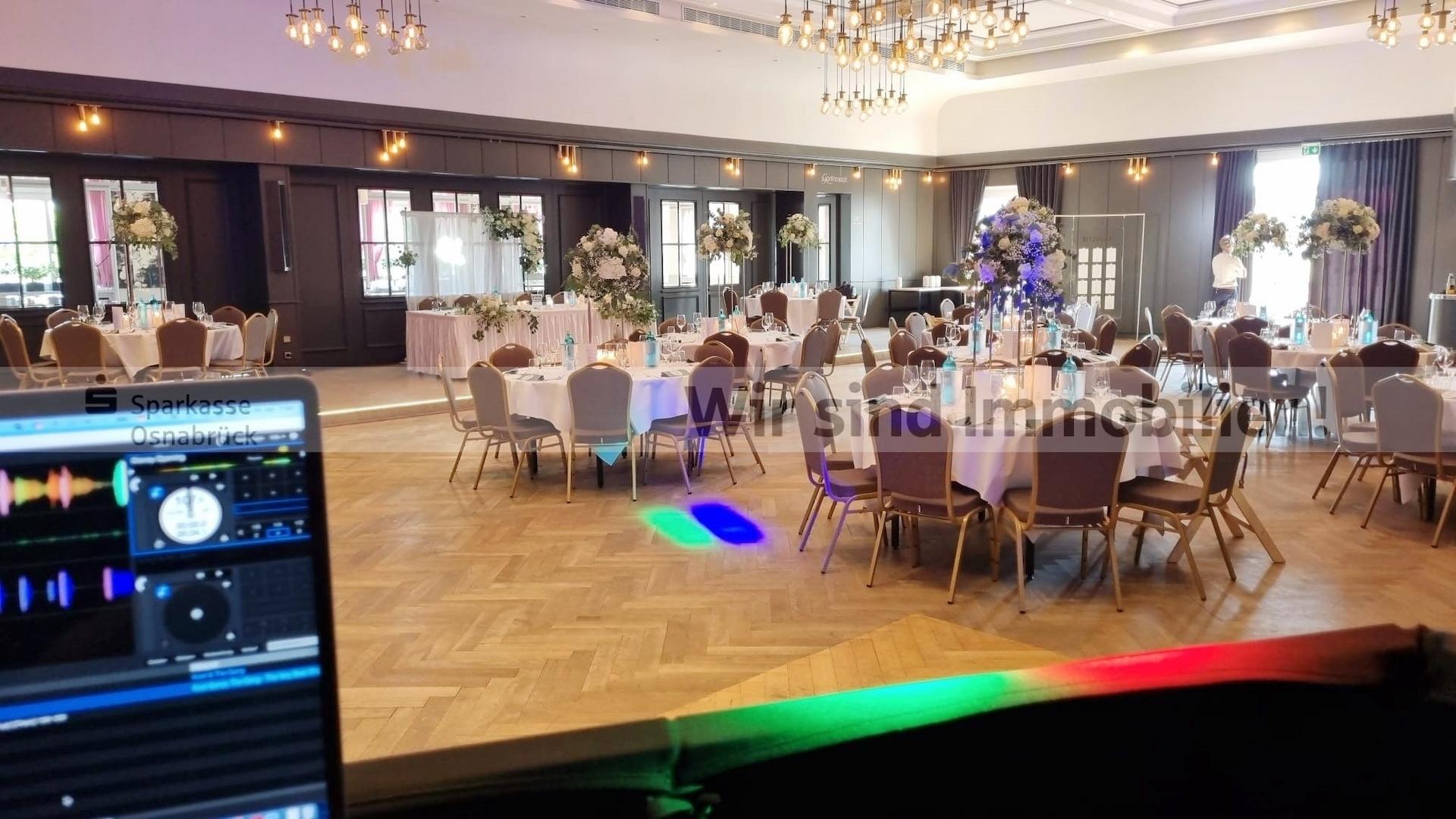 Großer Festsaal - DJ Pult