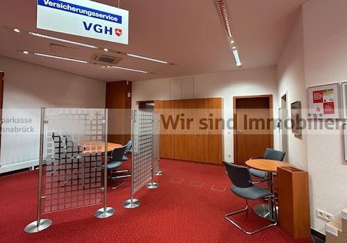 Ehemalige Schalterhalle