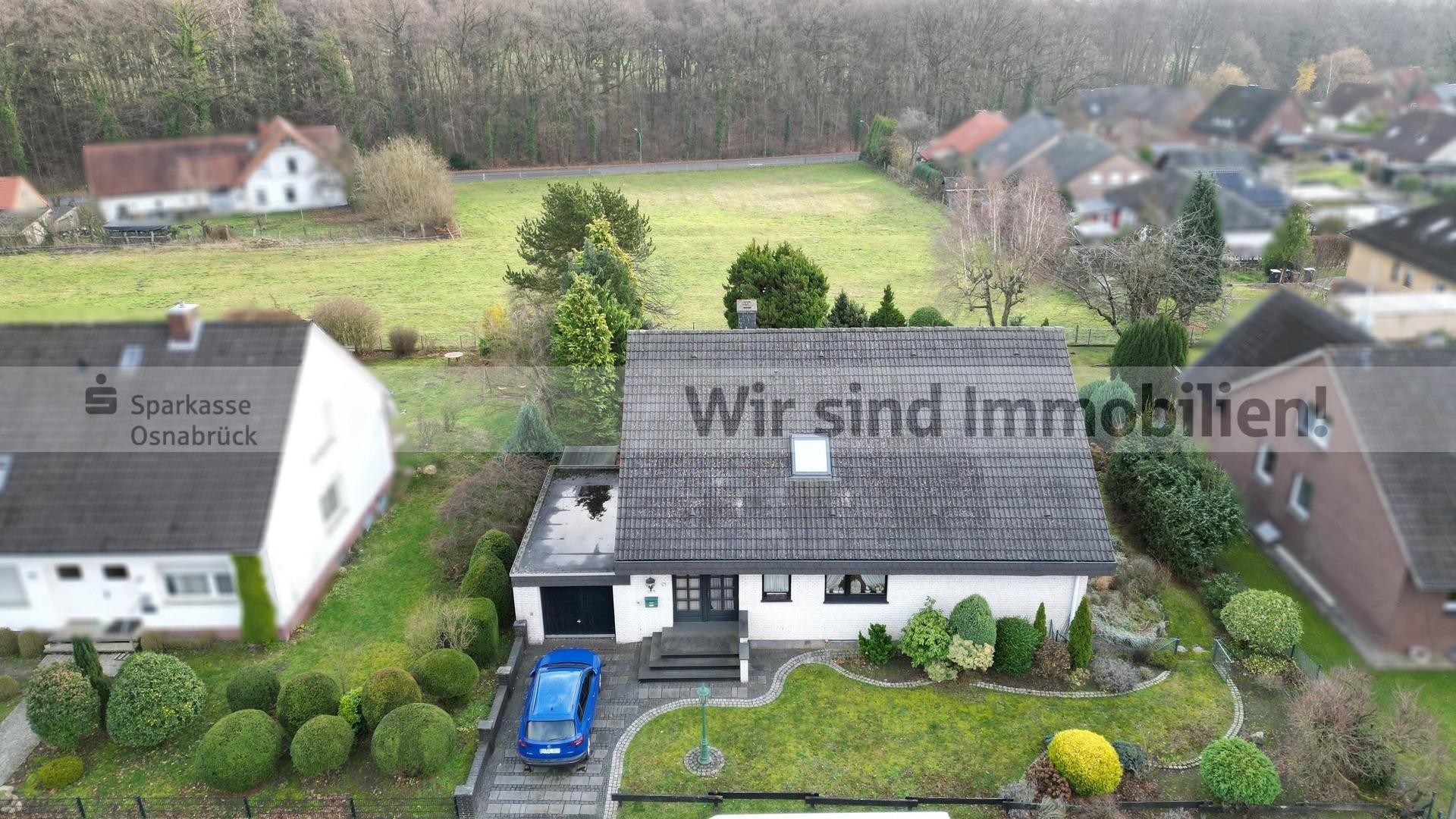 Drohnenaufnahme Nord-West