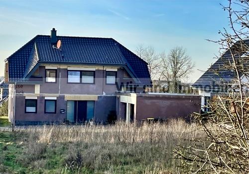 Ansicht vom Wald aus