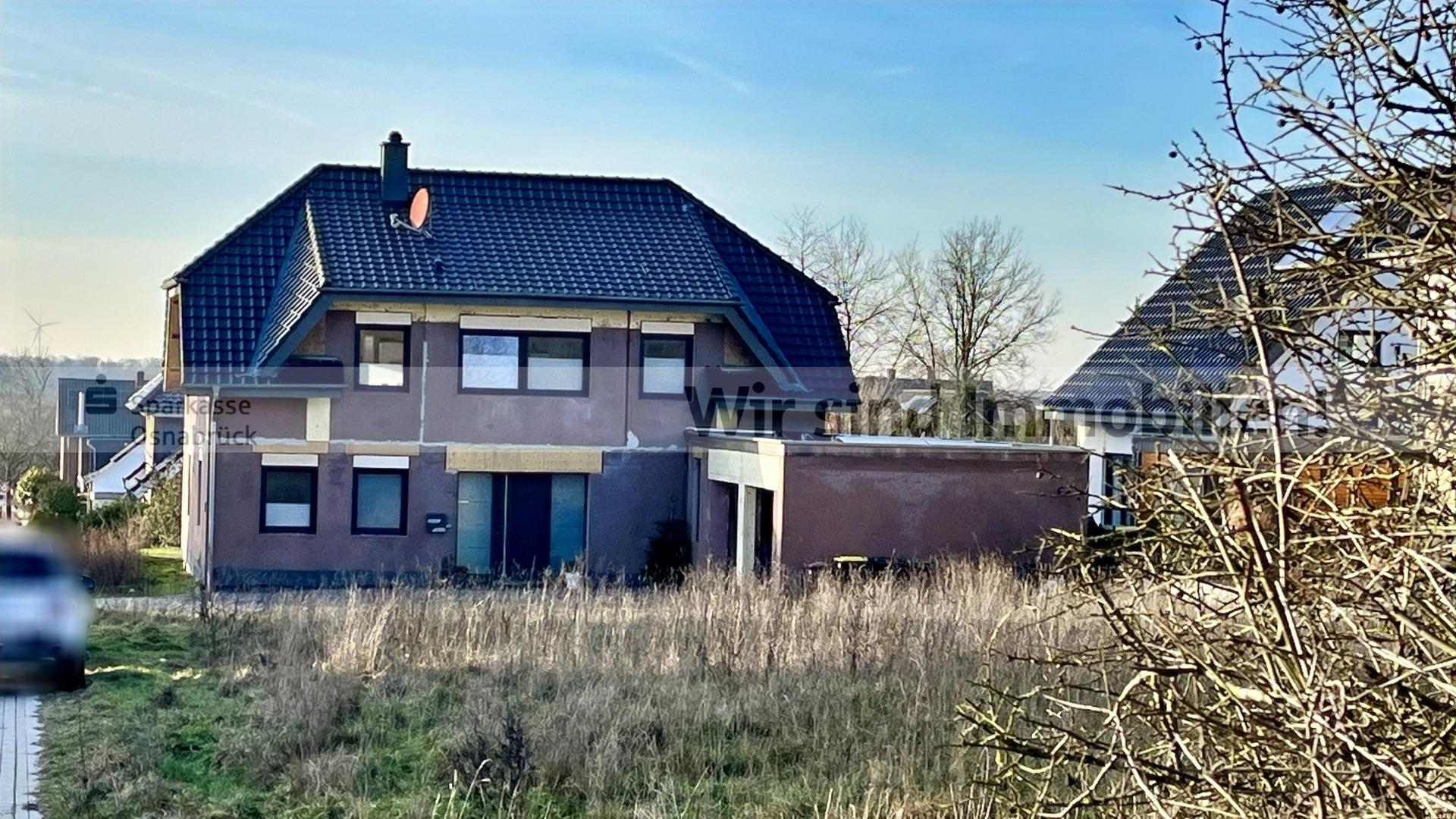 Ansicht vom Wald aus