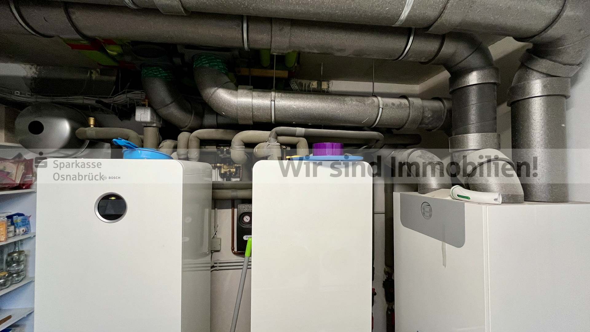 Wärmepumpe u. Wohnraumlüftung