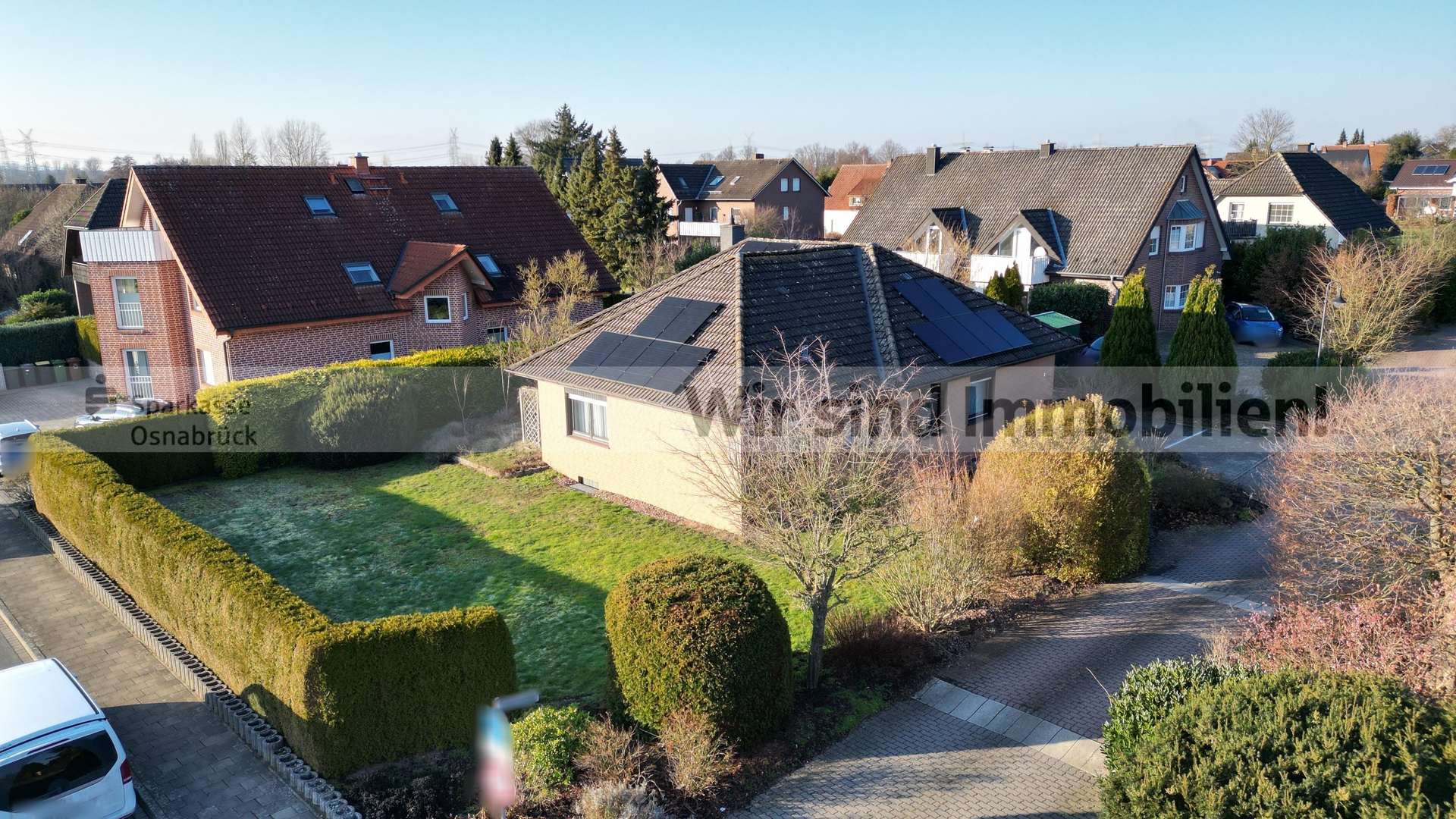 Übersicht Grundstück