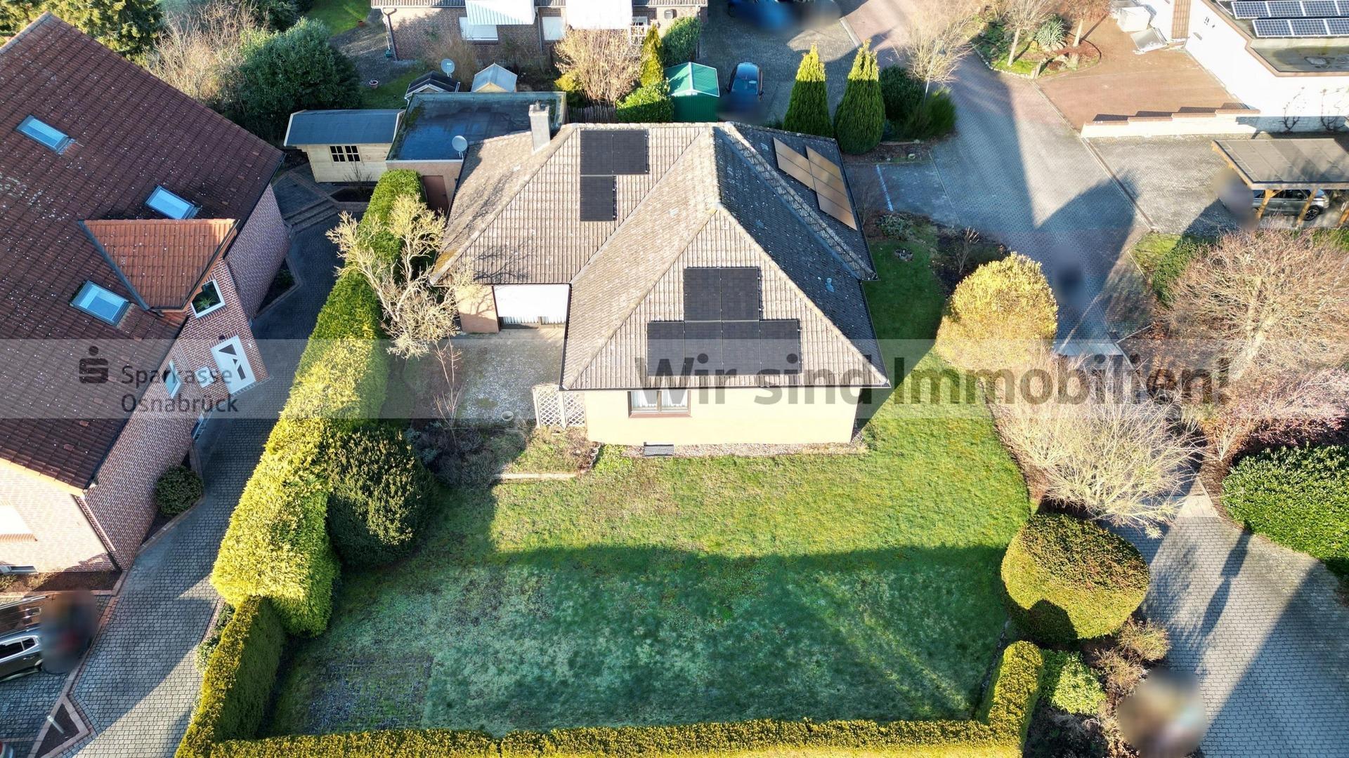 Grundstück mit Südterrasse