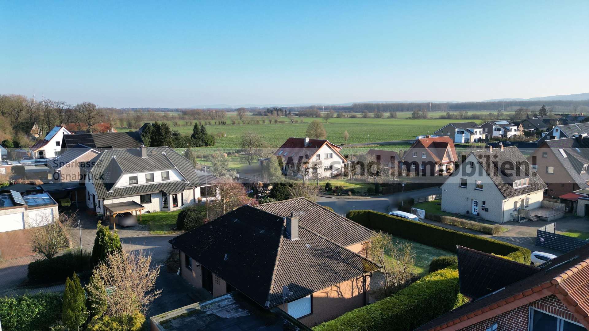 Umgebung mit Weitblick