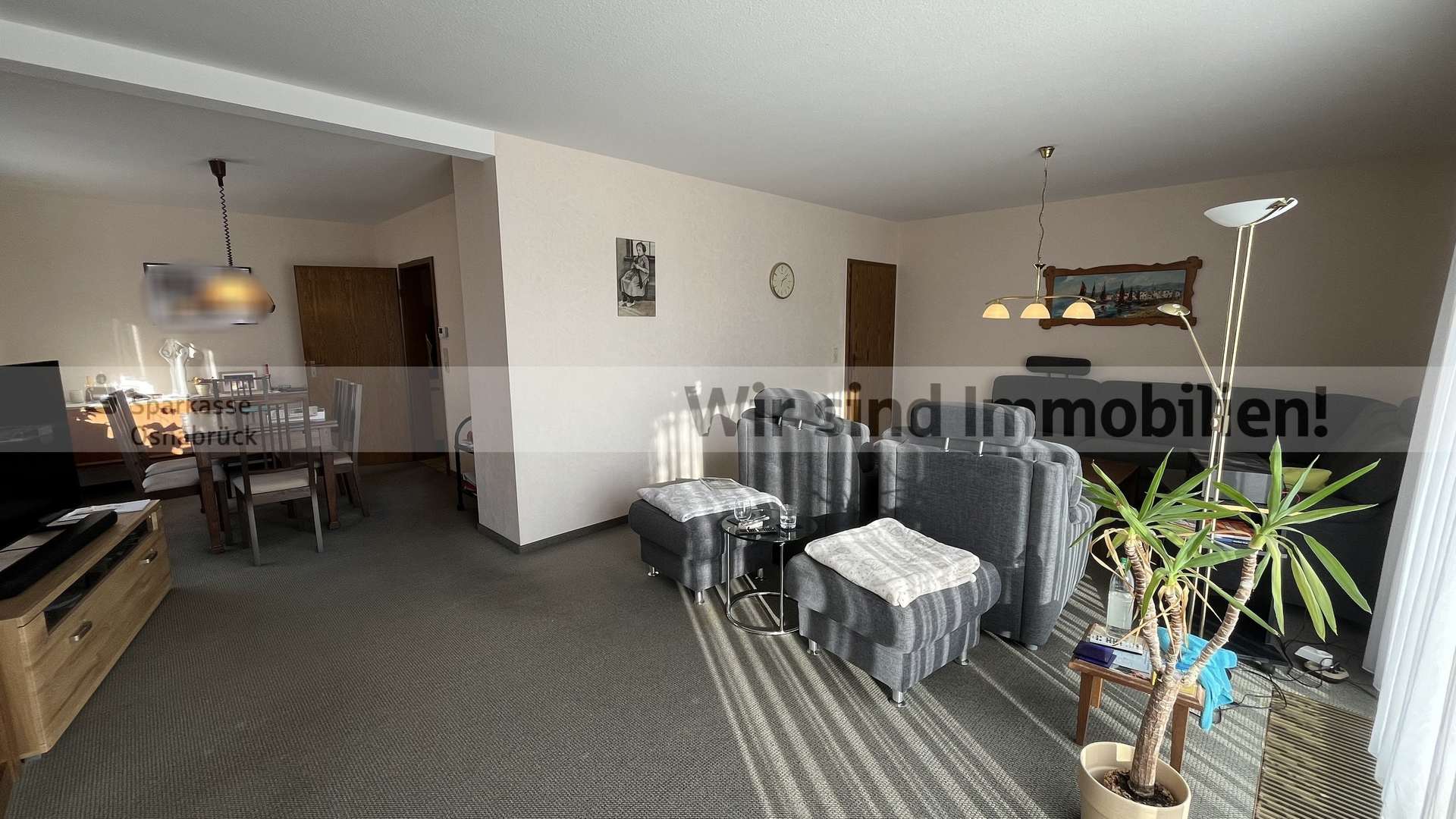 Wohn- / Esszimmer