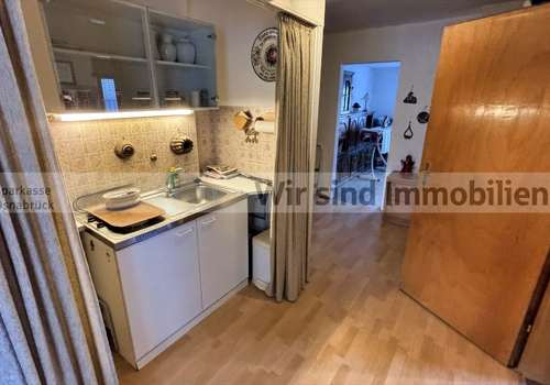 1. OG - Küchenzeile im Flur