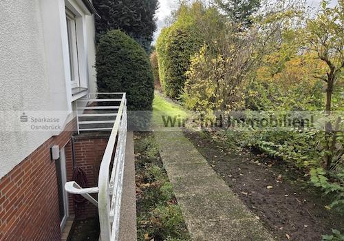 Außen Kellereingang