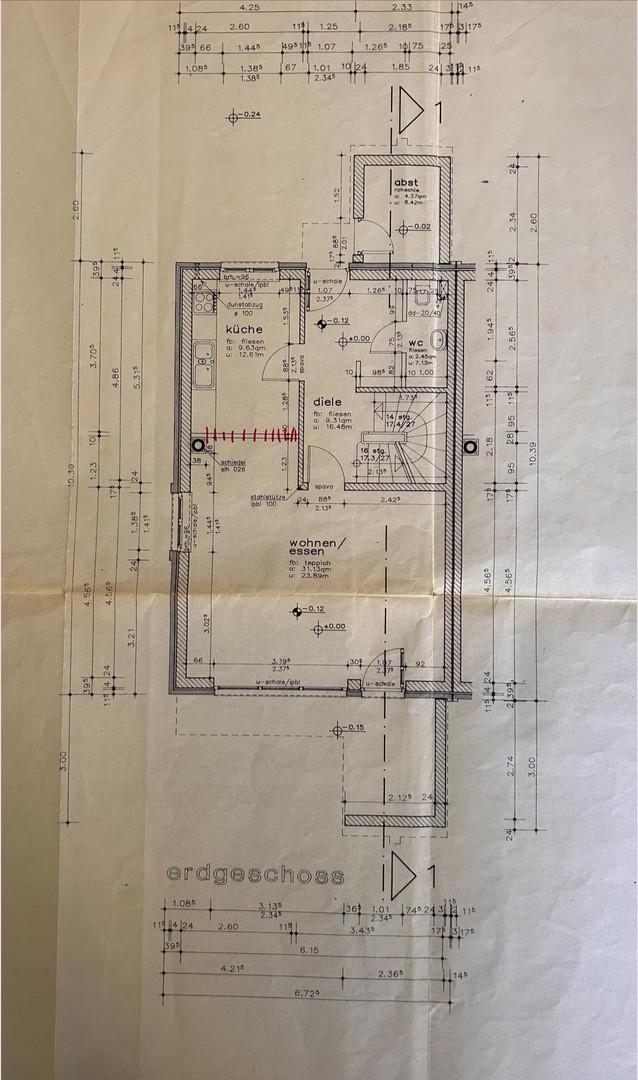 Grundriss EG