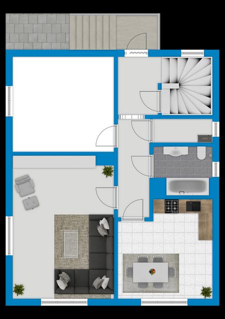 Grundriss EG