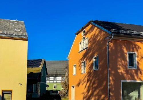 Zufahrt auf Südwest